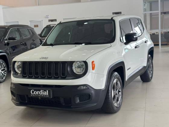 JEEP RENEGADE 1.8 16V FLEX 4P AUTOMÁTICO JEEP RENEGADE 1.8 16V FLEX 4P AUTOMÁTICO